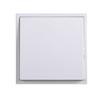 Simon I7 Push Button Switch - White 